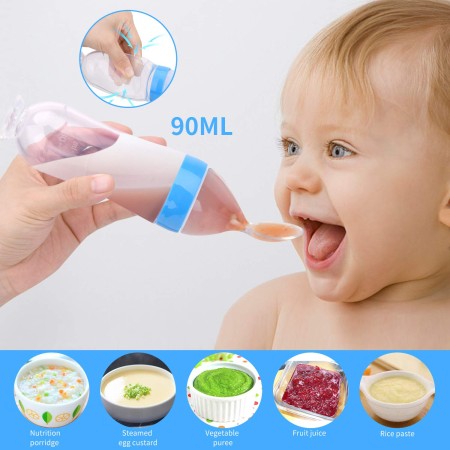 Silicone Baby Food Feeder – Baby Earth